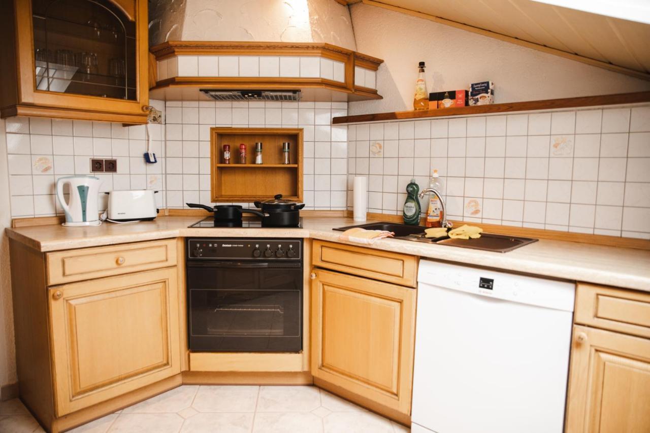 Modernes Apartment Mit Top Ausstattung Und Kamin Im Oberpfaelzer Seenland Nittenau Exterior photo